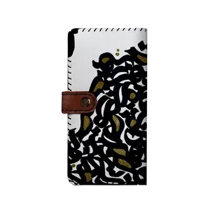 کیف پول ترمه طراحان ایده مدل بنددار کد hzs010