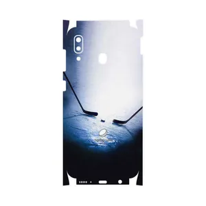 MAHOOT Ice hockey-FullSkin Cover Sticker for Samsung Galaxy M10s