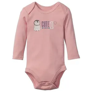 بادی آستین بلند نوزادی لوپیلو مدل 14114-1