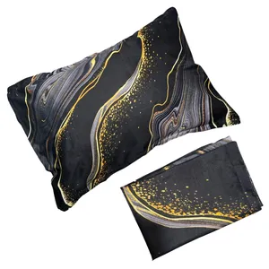 محافظ تشک مهمان مدل سنگ کهکشان سایز 200*95 سانتی متر به همراه روبالشی