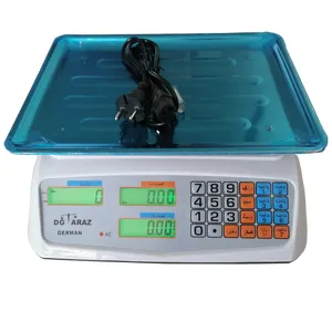 ترازو فروشگاهی دیجی تراز مدل DGT25