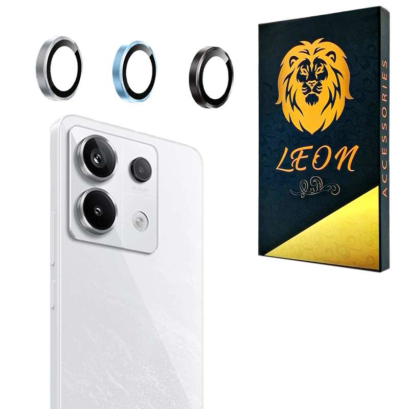 محافظ لنز دوربین فلزی لئون مدل Lenz مناسب برای گوشی موبایل شیائومی Redmi Note 14s