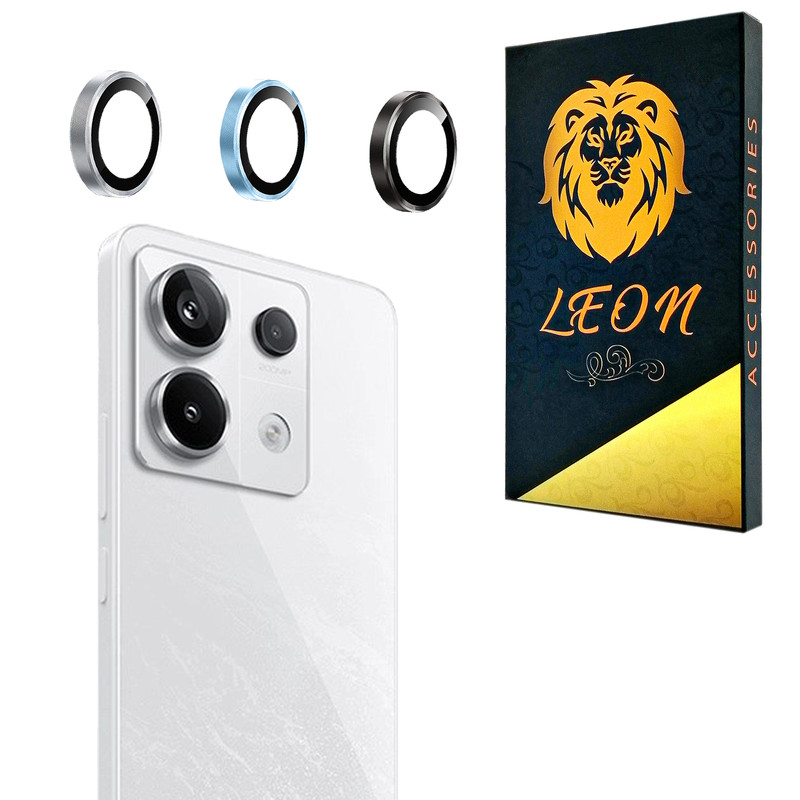 محافظ لنز دوربین فلزی لئون مدل Lenz مناسب برای گوشی موبایل شیائومی Redmi Note 14s