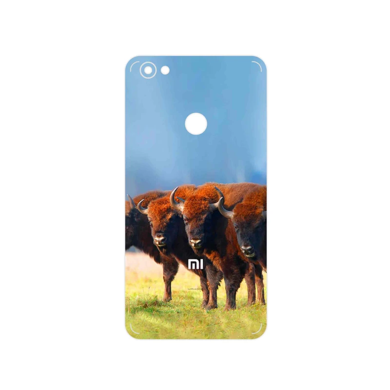 برچسب پوششی ماهوت مدل Buffalo مناسب برای گوشی موبایل شیائومی Redmi Note 5A Prime