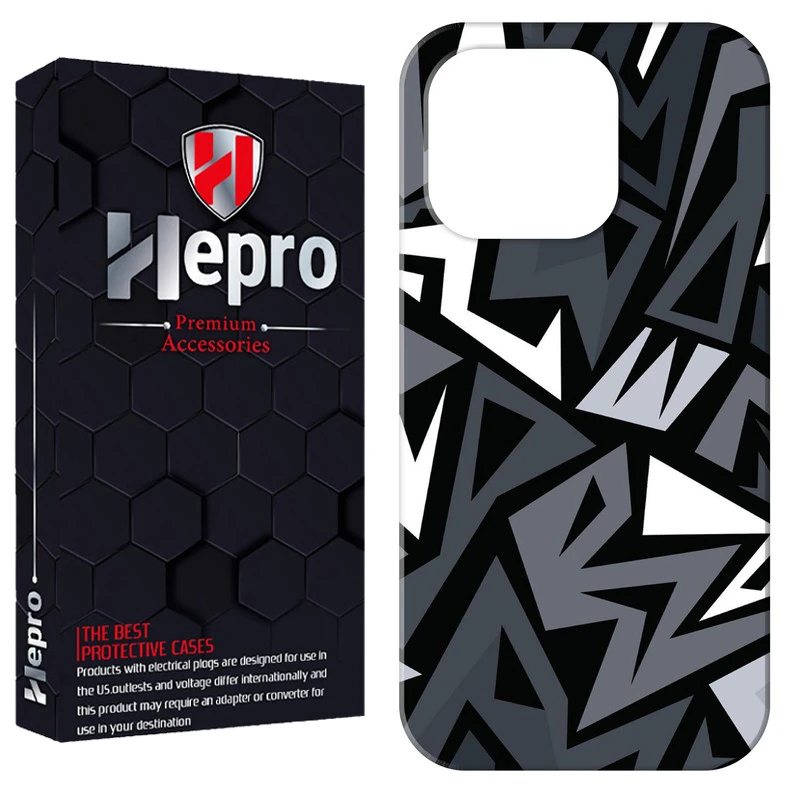 کاور هپرو مدل RC مناسب برای گوشی موبایل اپل IPHONE 14 PRO MAX