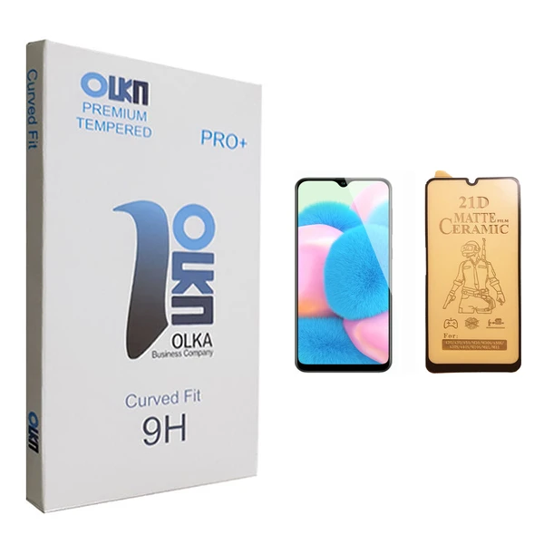 محافظ صفحه نمایش سرامیکی الکا مدل +PRO مناسب برای گوشی موبایل سامسونگ Galaxy A30s