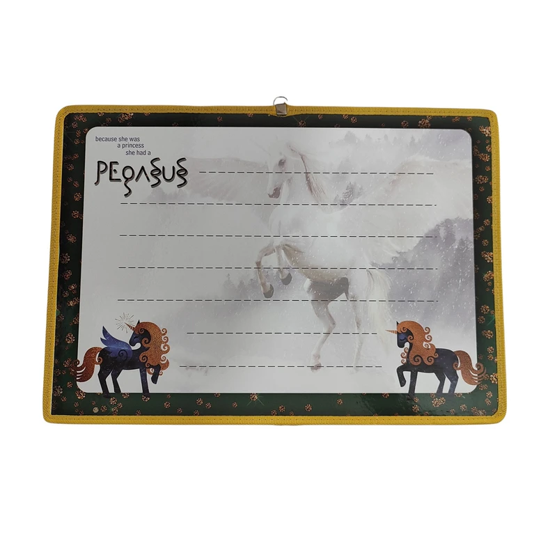 تخته وایت برد ایران امروز طرح پگاسوس کد 007 سایز 48x33 سانتی متر