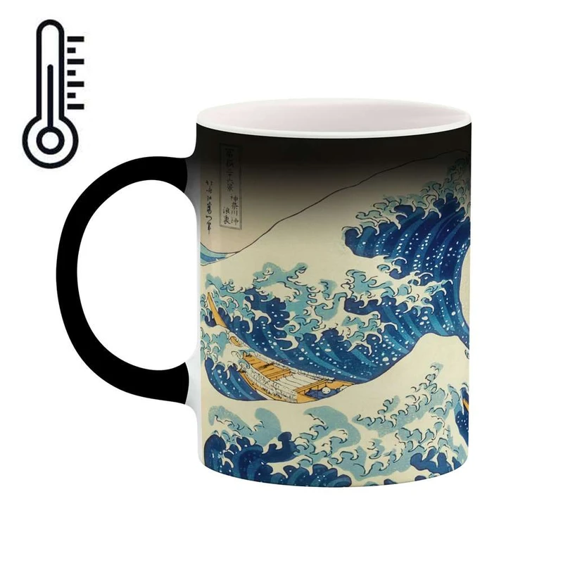 ماگ حرارتی کاکتی مدل نقاشی کد mgh13918