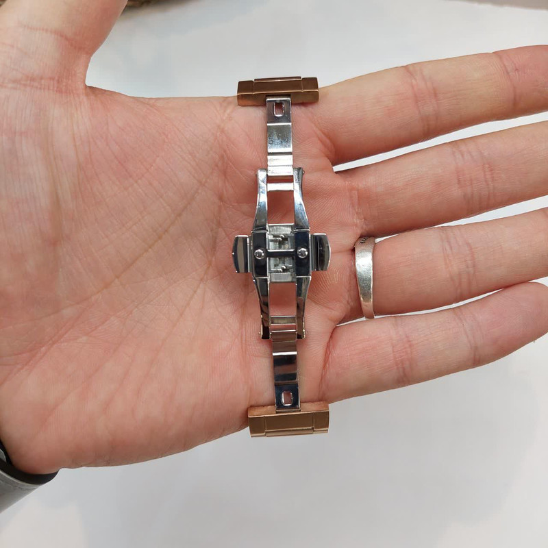 ساعت مچی عقربهای مردانه گرناویچ مدل مچی عقربه ای استیل ساعت مچی عقربهای مردانه گرناویچ مدل مچی عقربه ای استیل