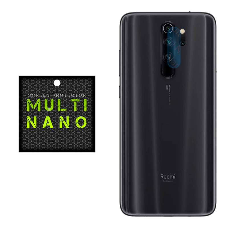 محافظ لنز دوربین مولتی نانو مدل Pro مناسب برای گوشی موبایل شیائومی Redmi Note 8 Pro