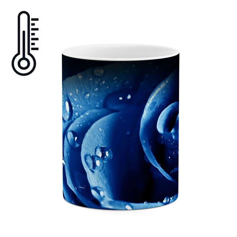 ماگ حرارتی کاکتی مدل گل کد mgh12027