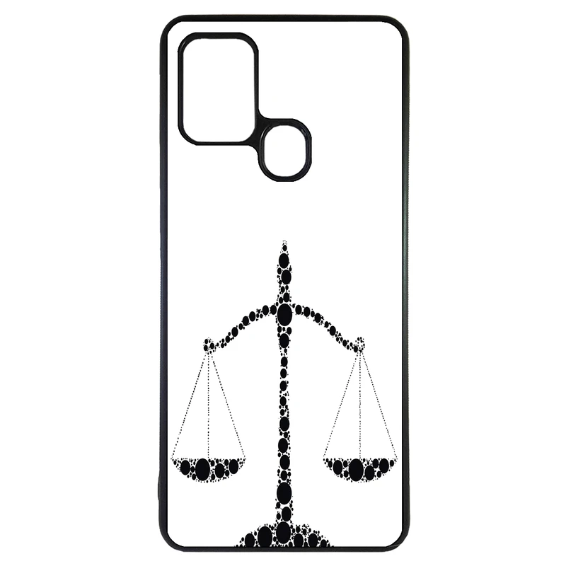 کاور طرح ترازو کد 1146 مناسب برای گوشی موبایل سامسونگ galaxy a21s