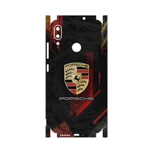 MAHOOT  Porsche-FullSkin Cover Sticker for Motorola Moto E6 Plus