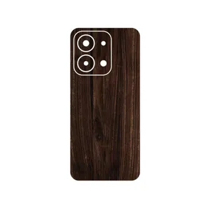 MAHOOT Dark_Walnut_Wood Cover Sticker for Xiaomi Redmi 15C 4G