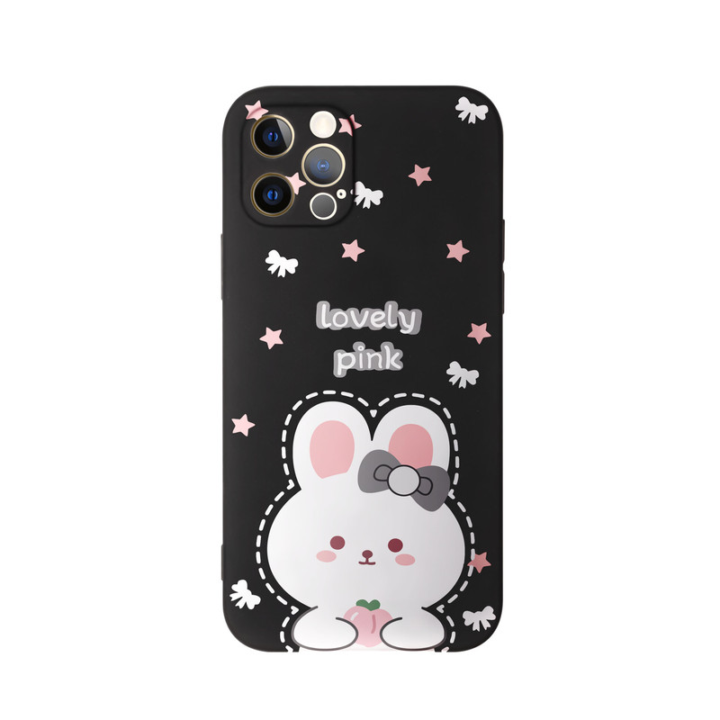کاور طرح خرگوش ناز کد f4061 مناسب برای گوشی موبایل اپل iphone 11 Pro