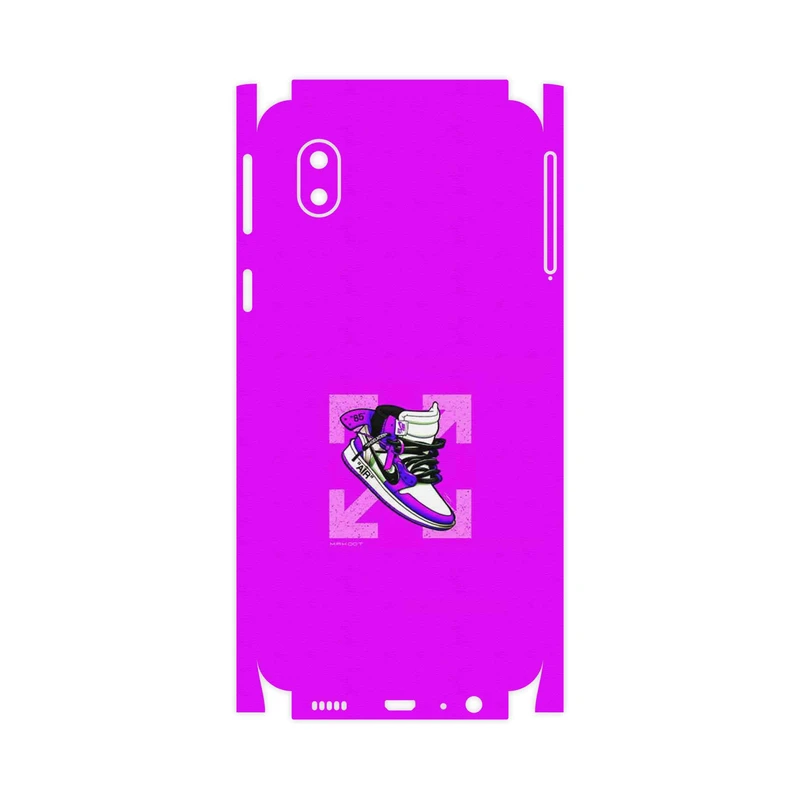 برچسب پوششی ماهوت مدل Nike Air Sneaker Digital Art-FullSkin مناسب برای گوشی موبایل سامسونگ Galaxy A01 Core