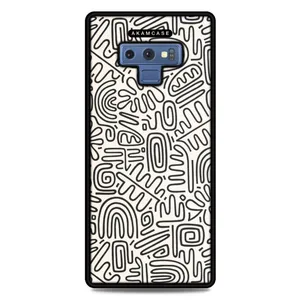 AKAM AMC-WSGN9-DOODLE10 Cover For Samsung Galaxy Note 9