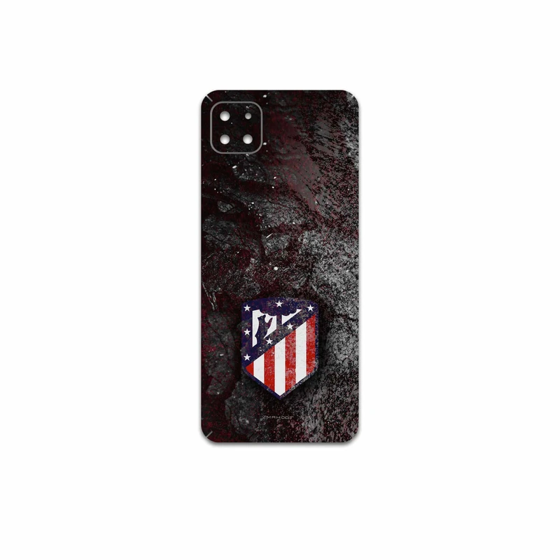 برچسب پوششی ماهوت مدل Atletico-de-Madrid مناسب برای گوشی موبایل سامسونگ Galaxy A22 5G