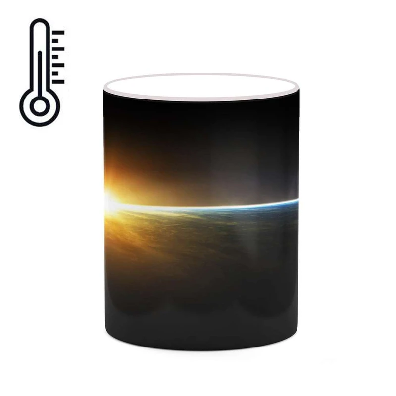 ماگ حرارتی کاکتی مدل فضا و کهکشان کد mgh19984