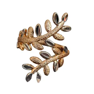 انگشتر زنانه ژوپینگ مدل برگی