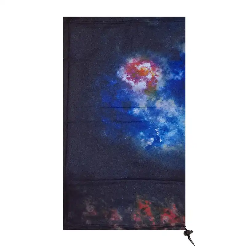 دستمال سر و گردن مدل کهکشانی