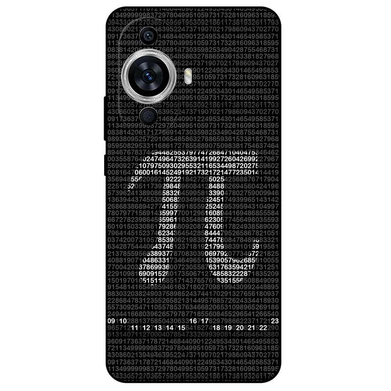 کاور مگافون طرح عدد پی مدل 7240 مناسب برای گوشی موبایل هوآوی Nova 11