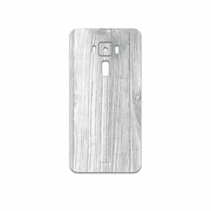 MAHOOT White Wood Cover Sticker for ASUS Zenfone 3 Laser ZC551KL
