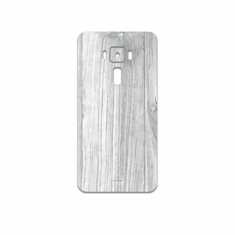 برچسب پوششی ماهوت مدل White Wood مناسب برای گوشی موبایل ایسوس Zenfone 3 Laser ZC551KL