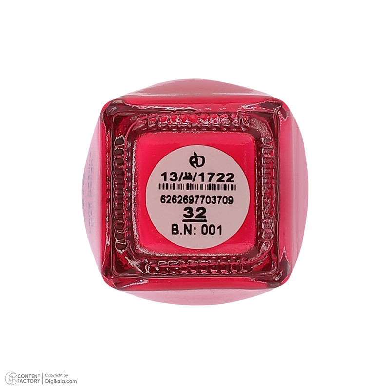 لاک ناخن ادیلیس مدل اکلیلی براق مجموعه 5 عددی