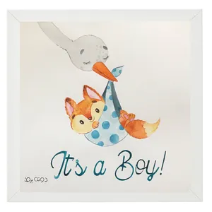 تابلو کودک و نوزاد مدل Its a boy