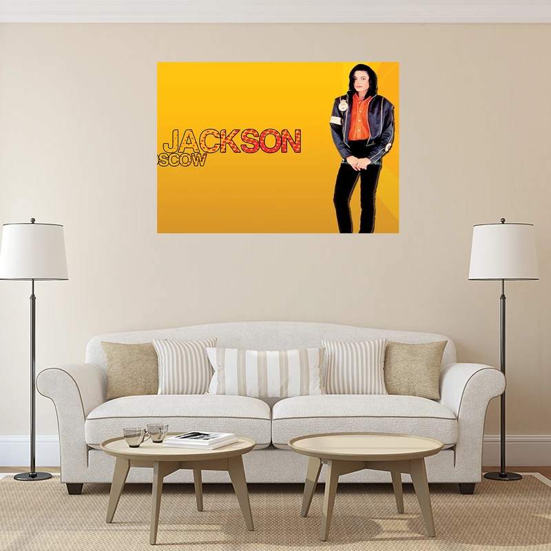 پوستر طرح مایکل جکسون کد 609