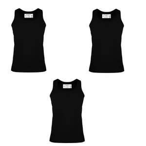 زیرپوش رکابی مردانه مدل MDR138 بسته 3 عددی