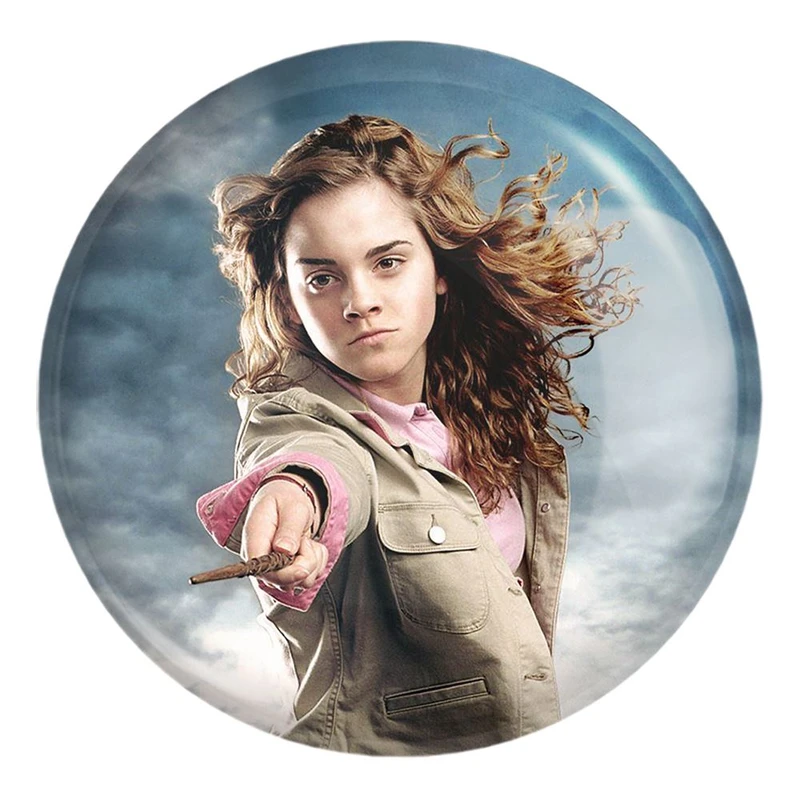 پیکسل خندالو طرح هری پاتر هرمیون کد 24915 مدل بزرگ