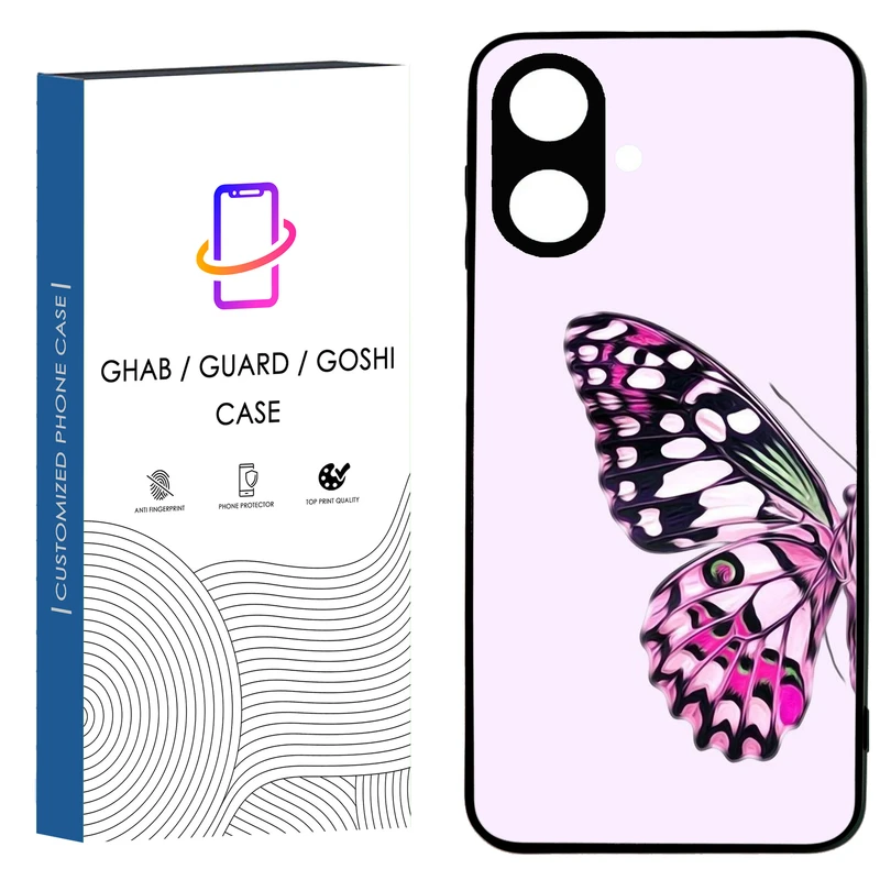 کاور قاب گارد گوشی طرح دخترانه کد 78 - TPU مناسب برای گوشی موبایل سامسونگ Galaxy A06