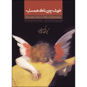 کتاب خوشه چین تاک همسایه اثر کیوان ساکت انتشارات واژیران