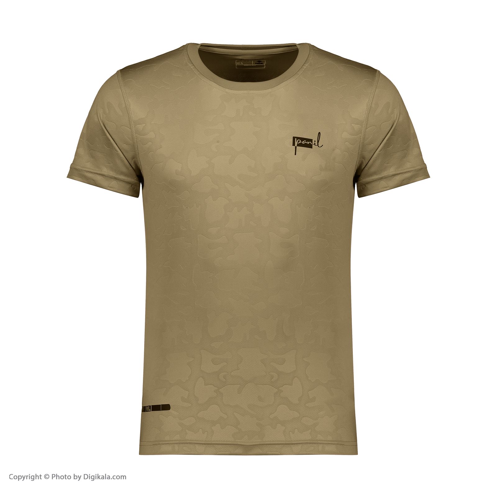 تی شرت ورزشی مردانه پانیل مدل 105KH -  - 2