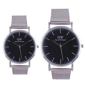 ست ساعت مچی عقربه ای زنانه و مردانه مدل DW 3747 -ST-NO-ME