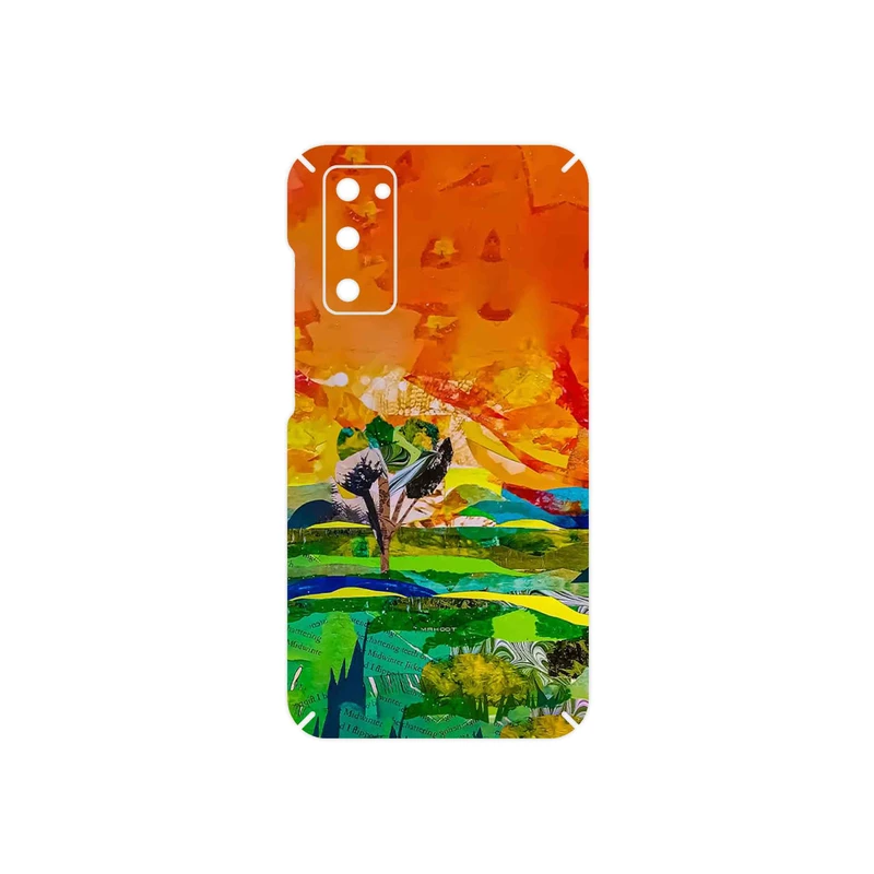 برچسب پوششی ماهوت مدل Collage of Painting مناسب برای گوشی موبایل سامسونگ Galaxy S20 FE