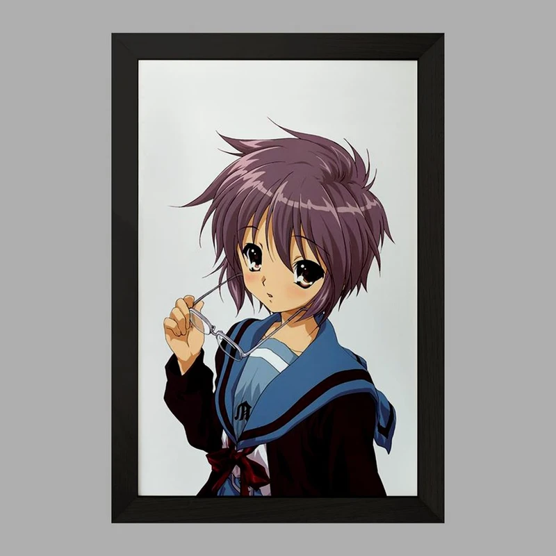 تابلو خندالو مدل یوکی انیمه ناپدید شدن هارومی سوزومیا The Disappearance of Haruhi Suzumiya  کد 23117