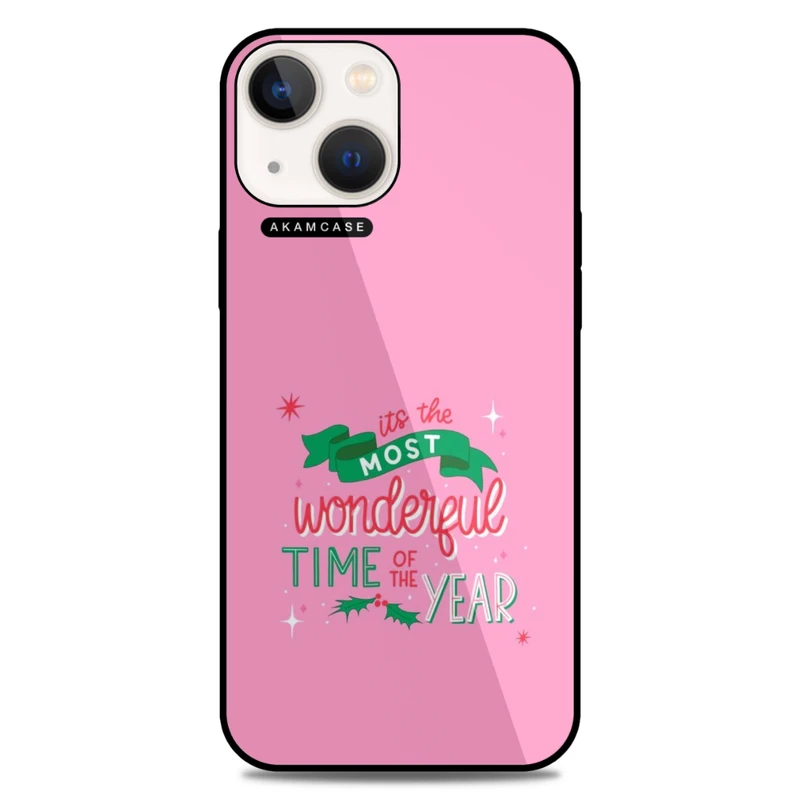 کاور آکام مدل AMC-WA13-CHRISTMAS-13 مناسب برای گوشی موبایل اپل iPhone 13