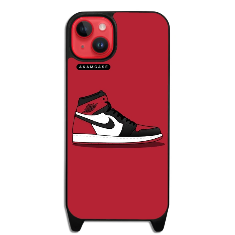 کاور آکام مدل AMCWLA15PLUS-NIKE1 مناسب برای گوشی موبایل اپل iPhone 15 Plus