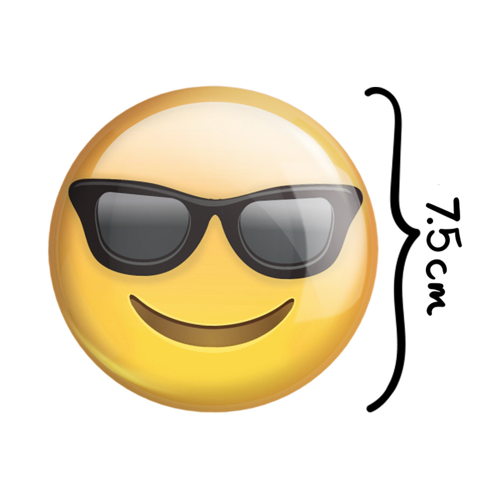 آینه جیبی خندالو مدل ایموجی Emoji  کد 1308