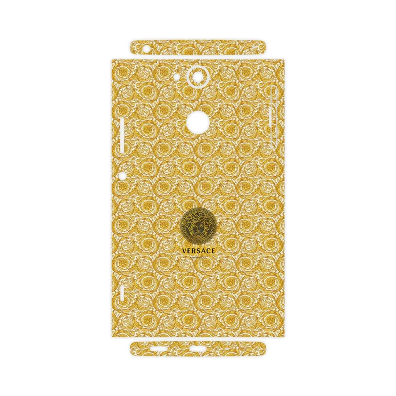 برچسب پوششی ماهوت مدل versace-FullSkin مناسب برای گوشی موبایل سونی Xperia XA2