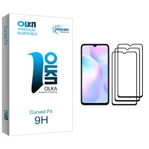 Cooling Olka glass Screen Protector For Xiaomi Redmi 9A Pack Of 3