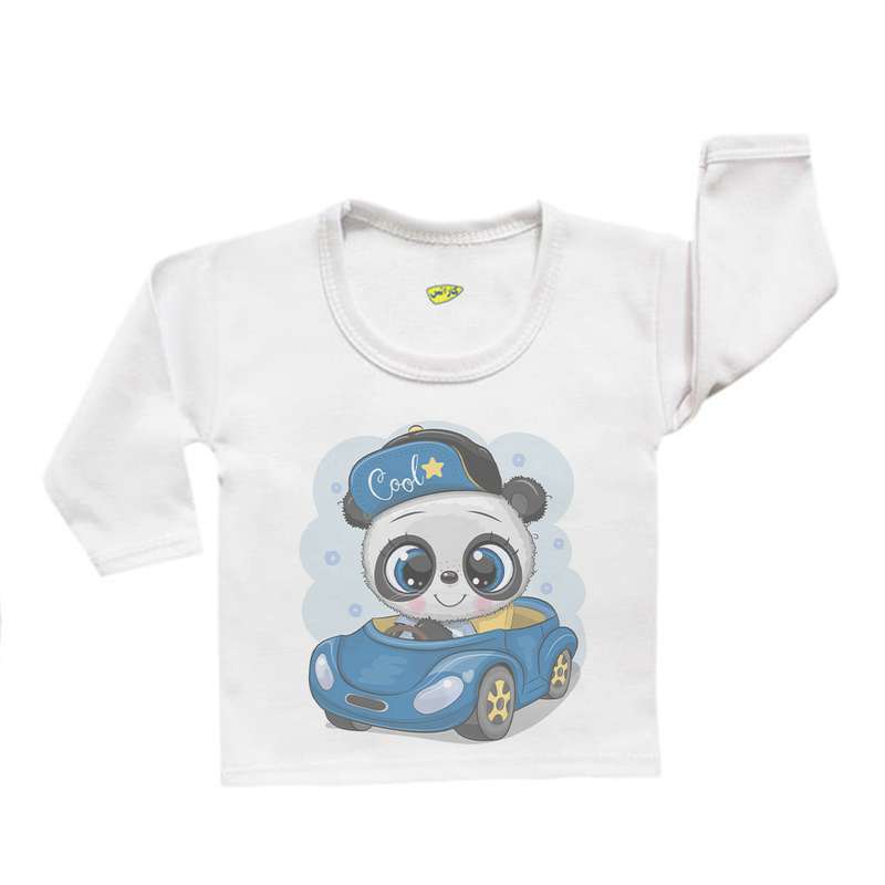 تی شرت آستین بلند نوزادی کارانس مدل TLB-3229