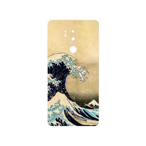 MAHOOT The Great Wave off Kanagawa of Hokusai Cover Sticker for LG G7 PLUS THINQ