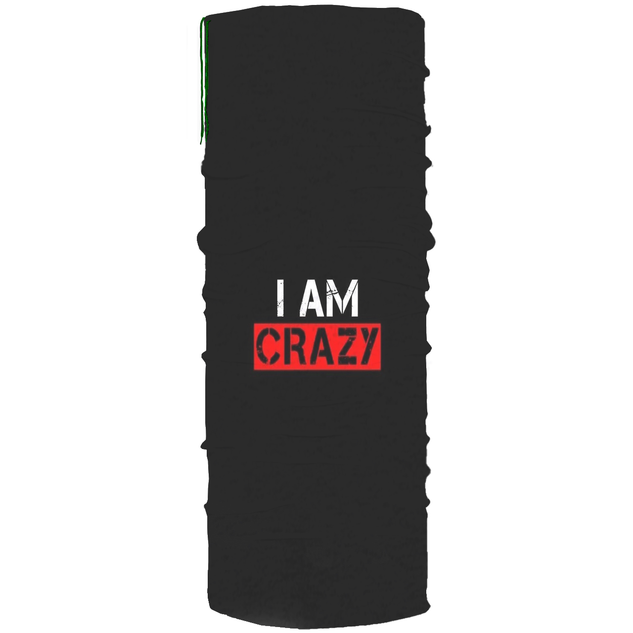دستمال سر و گردن مدل i am crazy کد A51