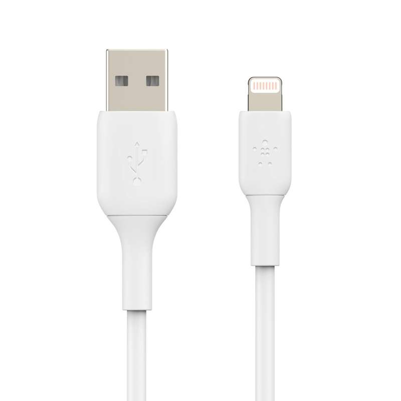 کابل تبدیل لایتنینگ به USB بلکین مدل CAA001bt2MWH طول 2 متر