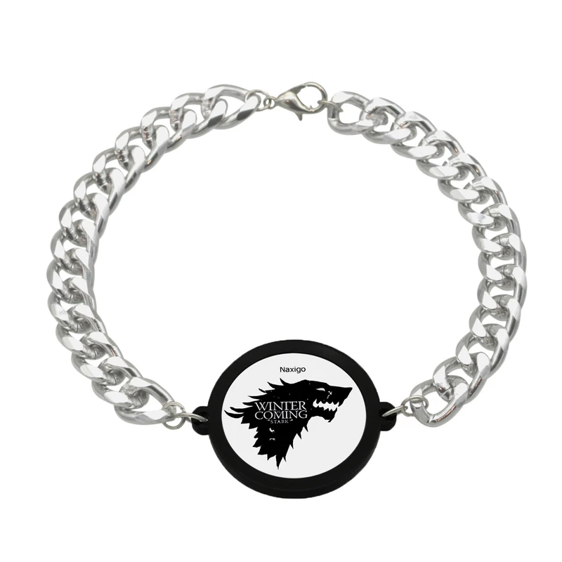دستبند ناکسیگو مدل بازی تاج و تخت کد BZ7700