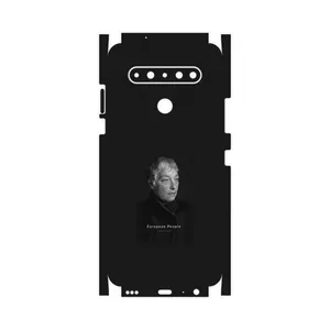 MAHOOT Portrait of a European Woman-FullSkin Cover Sticker for LG K61